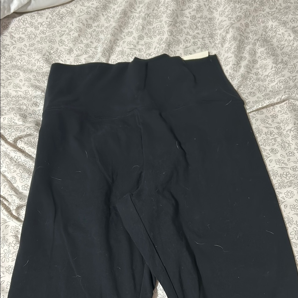 Black High-Waisted Leggings